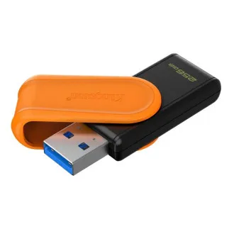 Kingstonov bliskovni disk 256 GB USB3.2 Gen 1 DataTraveler Exodia S (črna oranžna) - Rabljeno Kingstonov bliskovni disk 256 GB USB3.2 Gen 1 DataTraveler Exodia S (črna oranžna) - Rabljeno