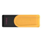Kingstonov bliskovni disk 512 GB USB3.2 Gen 1 DataTraveler Exodia S (črna   rumena) - Rabljeno