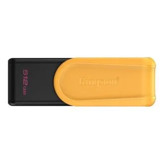 Kingstonov bliskovni disk 512 GB USB3.2 Gen 1 DataTraveler Exodia S (črna rumena) - Rabljeno Kingstonov bliskovni disk 512 GB USB3.2 Gen 1 DataTraveler Exodia S (črna rumena) - Rabljeno