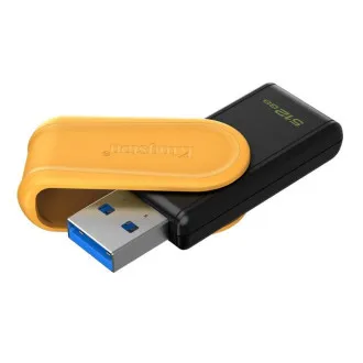 Kingstonov bliskovni disk 512 GB USB3.2 Gen 1 DataTraveler Exodia S (črna rumena) - Rabljeno Kingstonov bliskovni disk 512 GB USB3.2 Gen 1 DataTraveler Exodia S (črna rumena) - Rabljeno