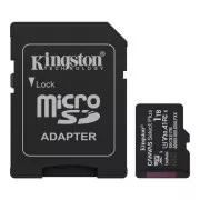 Kingstonova kartica MicroSDXC 1TB Canvas Select Plus, U3, V30, A1, adapter SD
