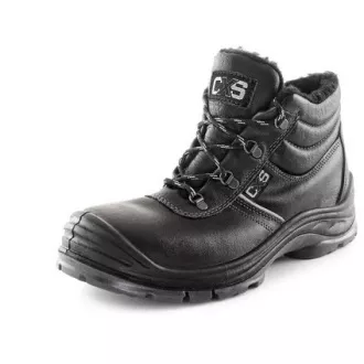 Škornji CXS SAFETY STEEL NICKEL S3, zimski, črni, velikost 46
