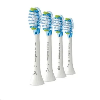Philips HX9044/17 Philips Sonicare C3 Premium Plaque Control, nadomestne glave, standardna velikost, 4 kosi, prijemljive, bele barve Philips HX9044/17 Philips Sonicare C3 Premium Plaque Control, nadomestne glave, standardna velikost, 4 kosi, prijemljive, bele barve