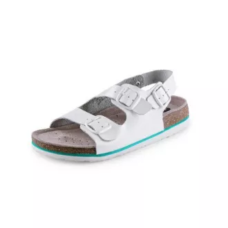 Obutev sandal CXS CORK MEGI, ženski, s trakom, bela, velikost 38 Obutev sandal CXS CORK MEGI, ženski, s trakom, bela, velikost 38