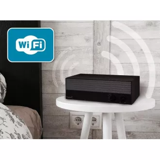 Orava PEGASUS 1 zvočnik, 22,5 W, globokotonec, WiFi, Bluetooth, vhod AUX, Multiroom sistem, črna Orava PEGASUS 1 zvočnik, 22,5 W, globokotonec, WiFi, Bluetooth, vhod AUX, Multiroom sistem, črna