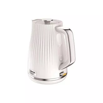 Električni čajnik Tefal Loft KO250130, 2400 W, indikator nivoja vode, bel Električni čajnik Tefal Loft KO250130, 2400 W, indikator nivoja vode, bel