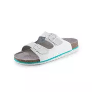 Čevlji CXS CORK LISA, ženski, brez naramnic, beli, velikost 36