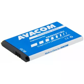 AVACOM baterija za mobilni telefon Samsung B3410 Corby plus Li-Ion 3, 7V 900mAh (zamenjava AB463651BU)