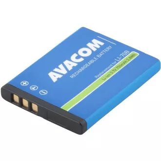 AVACOM Olympus Li-40B, Li-42B, Fujifilm NP-45, Nikon EN-EL10 Li-Ion 3,7V 740mAh 2,7Wh