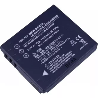 AVACOM Panasonic CGA-S005, Samsung IA-BH125C, Ricoh DB-60, Fujifilm NP-70 Li-Ion 3,7 V 1100 mAh 4,1 Wh AVACOM Panasonic CGA-S005, Samsung IA-BH125C, Ricoh DB-60, Fujifilm NP-70 Li-Ion 3,7 V 1100 mAh 4,1 Wh