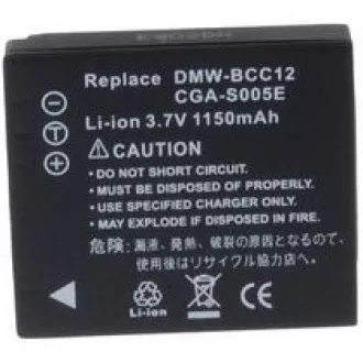 AVACOM Panasonic CGA-S005, Samsung IA-BH125C, Ricoh DB-60, Fujifilm NP-70 Li-Ion 3,7 V 1100 mAh 4,1 Wh AVACOM Panasonic CGA-S005, Samsung IA-BH125C, Ricoh DB-60, Fujifilm NP-70 Li-Ion 3,7 V 1100 mAh 4,1 Wh