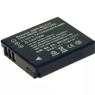 AVACOM Panasonic CGA-S005, Samsung IA-BH125C, Ricoh DB-60, Fujifilm NP-70 Li-Ion 3,7 V 1100 mAh 4,1 Wh AVACOM Panasonic CGA-S005, Samsung IA-BH125C, Ricoh DB-60, Fujifilm NP-70 Li-Ion 3,7 V 1100 mAh 4,1 Wh