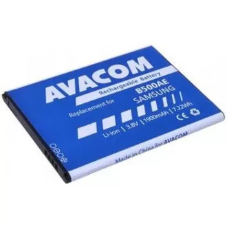 AVACOM baterija za Samsung Galaxy S4 mini, Li-Ion 3, 8V 1900mAh, (nadomestna EB-B500BE)