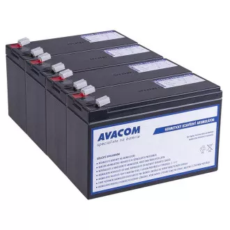AVACOM komplet za obnovo baterij RBC116 (4ks baterij)