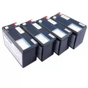 Komplet baterij AVACOM za obnovo RBC24 (4ks baterij)