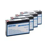 Komplet baterij AVACOM za obnovo RBC34 (4 kosi baterij)