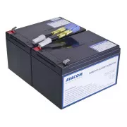 AVACOM Zamenjava za RBC6 - Baterija za UPS