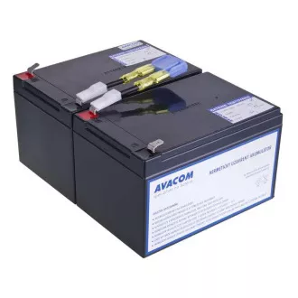 AVACOM Zamenjava za RBC6 - Baterija za UPS