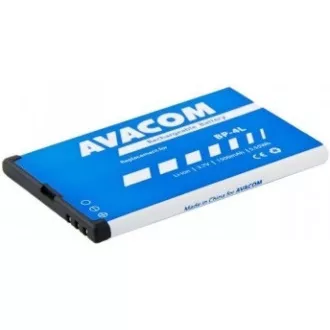 AVACOM baterija za mobilni telefon Nokia E55, E52, E90, Li-Ion 3, 7V 1500mAh (nadomestna BP-4L)