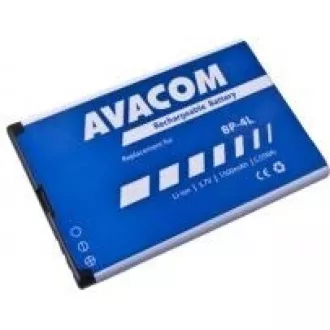 AVACOM baterija za mobilni telefon Nokia E55, E52, E90, Li-Ion 3, 7V 1500mAh (nadomestna BP-4L)