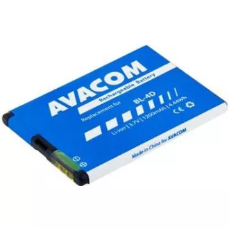 AVACOM baterija za mobilni telefon Nokia E7, N8 Li-Ion 3, 7V 1200mAh (nadomestna baterija BL-4D)