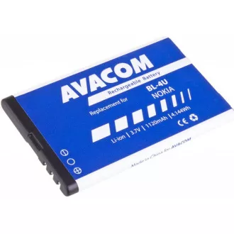 AVACOM baterija za Nokia 5530, CK300, E66, 5530, E75, 5730, Li-Ion 3, 7V 1120mAh (nadomestna baterija BL-4U)