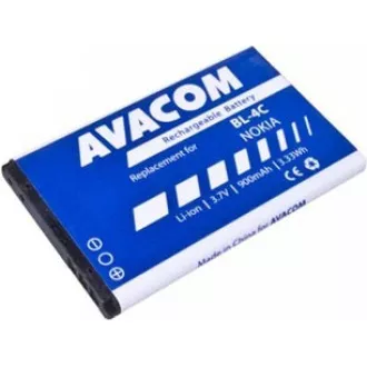 AVACOM baterija za Nokia 6300 Li-Ion 3, 7V 900mAh (nadomestna baterija BL-4C)