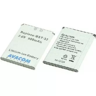 AVACOM baterija za Nokia 6300 Li-Ion 3, 7V 900mAh (nadomestna baterija BL-4C)