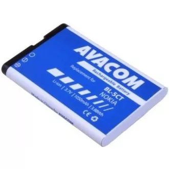 AVACOM baterija za mobilne telefone Nokia 6303, 6730, C5, Li-Ion 3, 7V 1050mAh (nadomestna baterija BL-5CT)