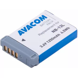 AVACOM Canon NB-13L Li-Ion 3,6 V 1250 mAh 4,5 Wh