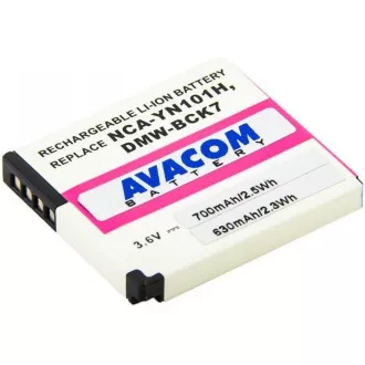 AVACOM baterija za Panasonic DMW-BCK7 Li-Ion 3,6V 700mAh 2,5Wh
