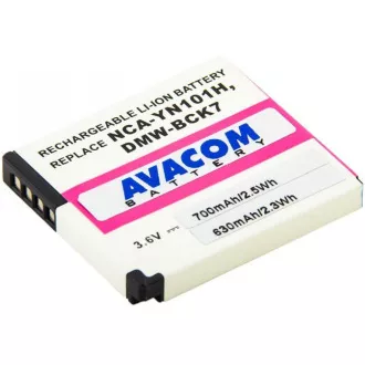 AVACOM baterija za Panasonic DMW-BCK7 Li-Ion 3,6V 700mAh 2,5Wh
