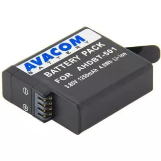 AVACOM baterija GoPro AHDBT-501 Li-Ion 3,85V 1250mAh 4,8Wh