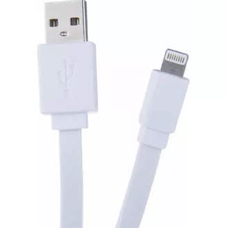 AVACOM LIG-120W Kabel USB do Lightning, 120 cm, bel