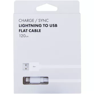 AVACOM LIG-120W Kabel USB do Lightning, 120 cm, bel