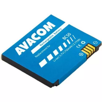 AVACOM Baterija za mobilni telefon Motorola L6 Li-Ion 3, 7V 750mAh (nadomestna baterija BC50)