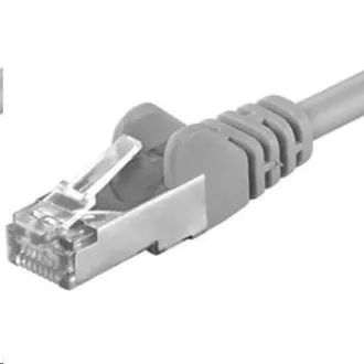 PREMIUMCORD Povezovalni kabel CAT6a S-FTP, RJ45-RJ45, AWG 26/7 2m siva