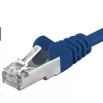 PREMIUMCORD Povezovalni kabel CAT6a S-FTP, RJ45-RJ45, AWG 26/7 2m, modri