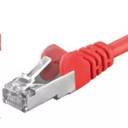 PREMIUMCORD Povezovalni kabel CAT6a S-FTP, RJ45-RJ45, AWG 26/7 3m, rdeč