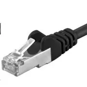 PREMIUMCORD Povezovalni kabel CAT6a S-FTP, RJ45-RJ45, AWG 26/7 10m črn
