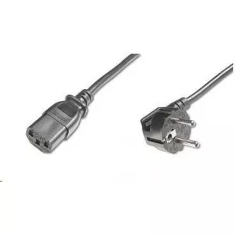 PREMIUMCORD Napajalni kabel 230V, 0,5 m