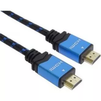 PremiumCord Ultra HDTV 4K@60Hz HDMI 2.0b kabel kovinski   pozlačeni konektorji 0, 5m