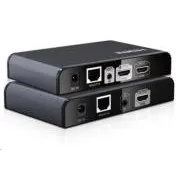 PREMIUMCORD podaljšek HDMI do 120 m prek LAN, prek IP, HDBitT, lokalni izhod HDMI