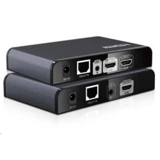 PREMIUMCORD podaljšek HDMI do 120 m prek LAN, prek IP, HDBitT, lokalni izhod HDMI