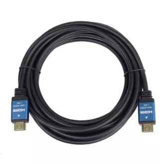 PREMIUMCORD HDMI - Ultra HDTV kabel, 5 m (kovinski, pozlačeni konektorji)