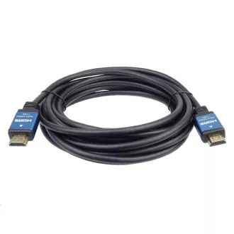 PREMIUMCORD HDMI - Ultra HDTV kabel, 5 m (kovinski, pozlačeni konektorji)