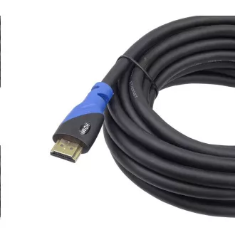 PREMIUMCORD HDMI - Ultra HDTV kabel, 1,5 m (barvni, pozlačeni konektorji)
