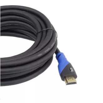PREMIUMCORD HDMI - Ultra HDTV kabel, 1,5 m (barvni, pozlačeni konektorji)