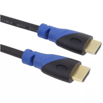 PREMIUMCORD HDMI - Ultra HDTV kabel, 1,5 m (barvni, pozlačeni konektorji)