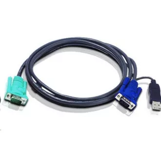 ATEN KVM kabel za CS-1708, 1716, USB, 5m ATEN KVM kabel za CS-1708, 1716, USB, 5m